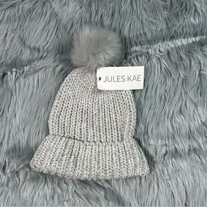 JULES KAE VEGAN BEANIE
